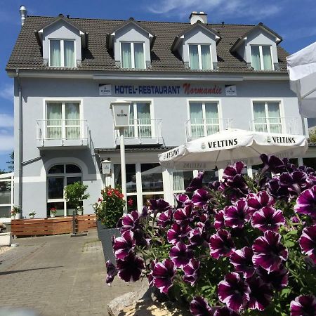 Hotel Normandie Schildow Exterior foto