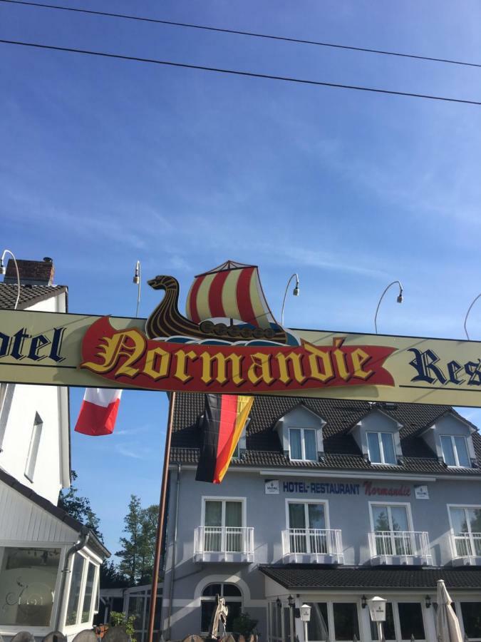 Hotel Normandie Schildow Exterior foto