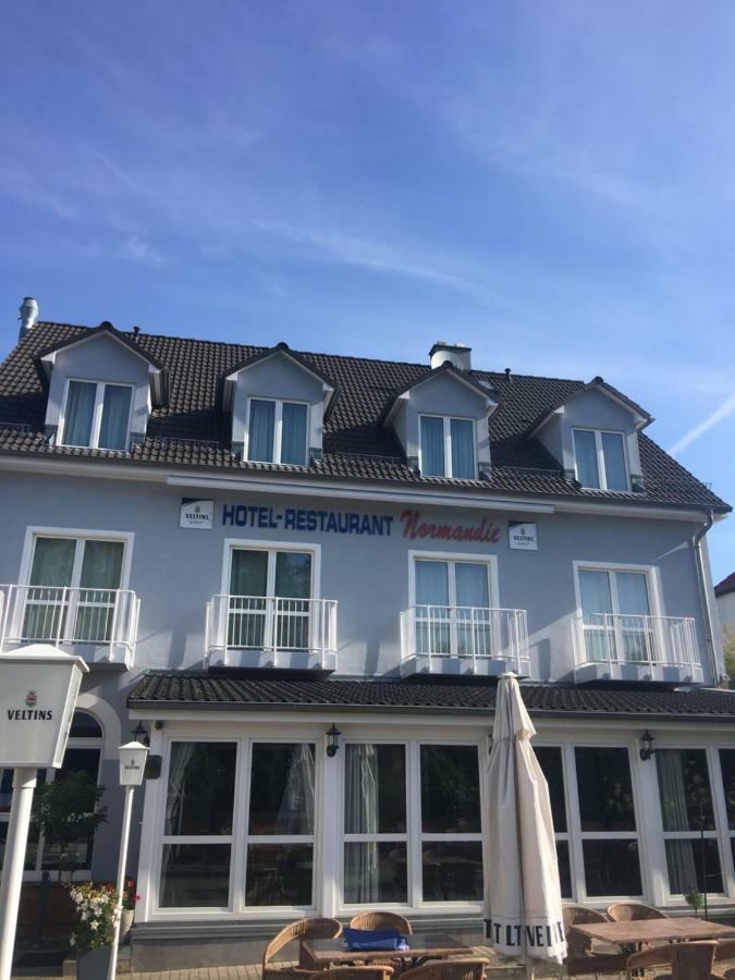 Hotel Normandie Schildow Exterior foto