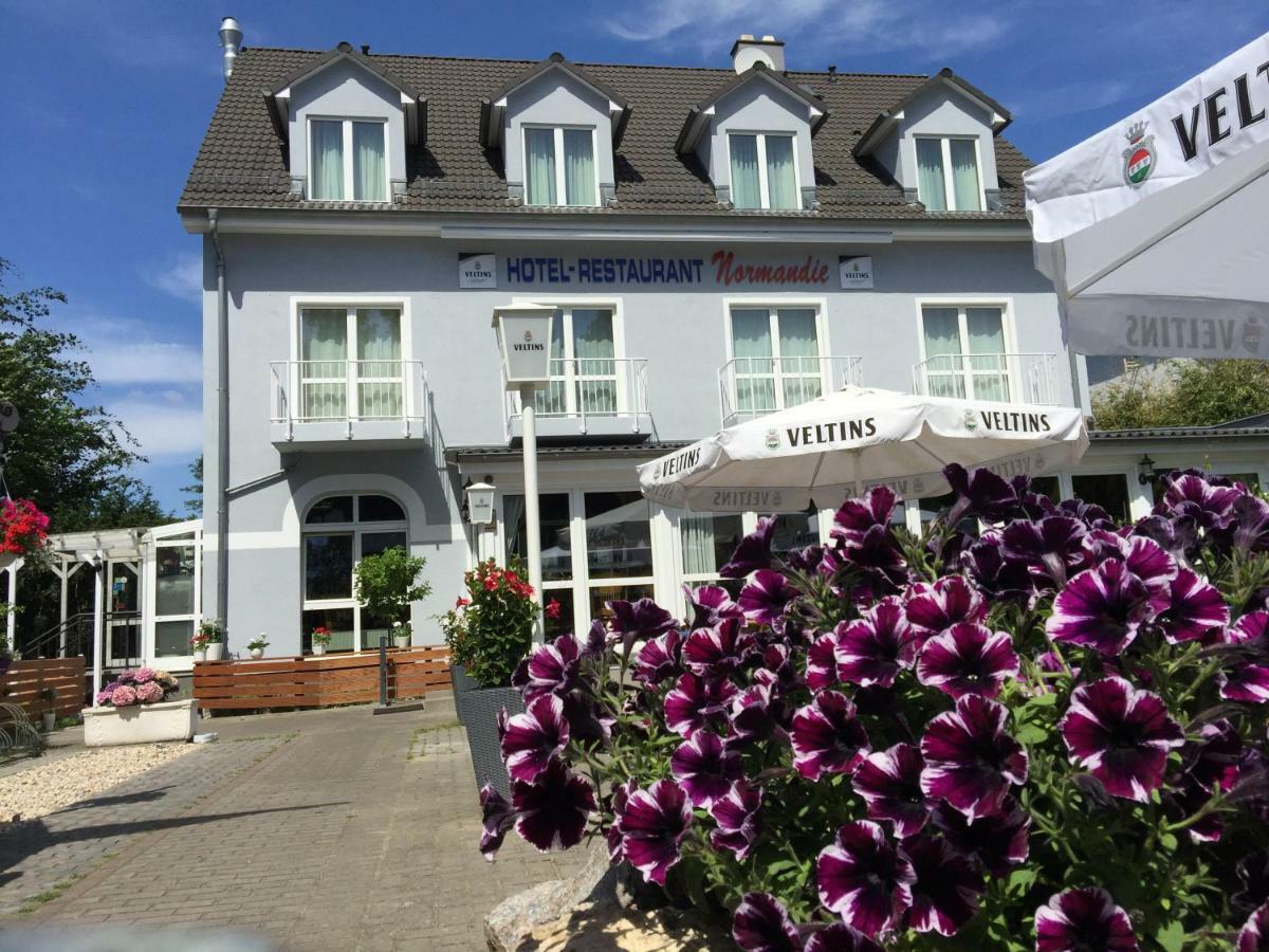 Hotel Normandie Schildow Exterior foto