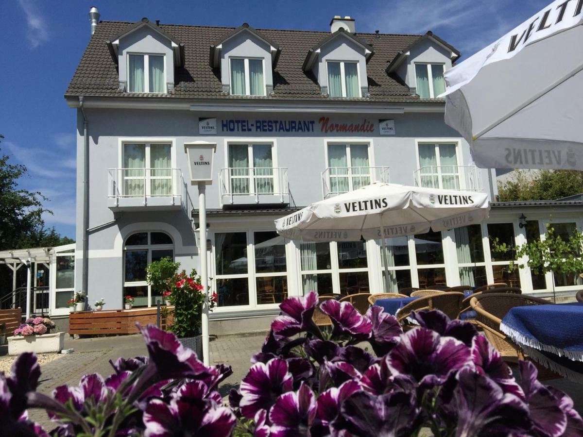 Hotel Normandie Schildow Exterior foto