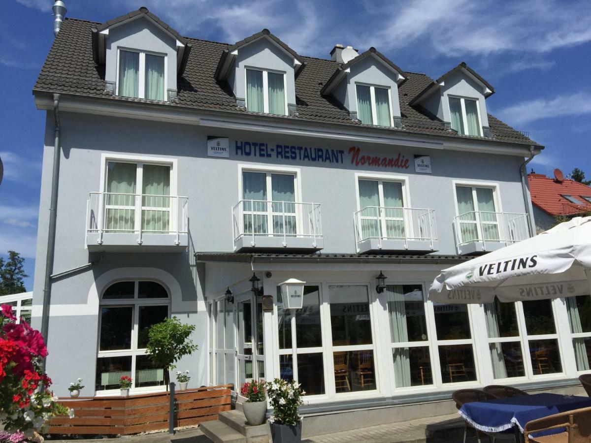 Hotel Normandie Schildow Exterior foto